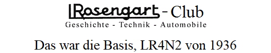 Das war die Basis, LR4N2 von 1936