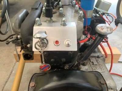 Volufiges Bedienpanel