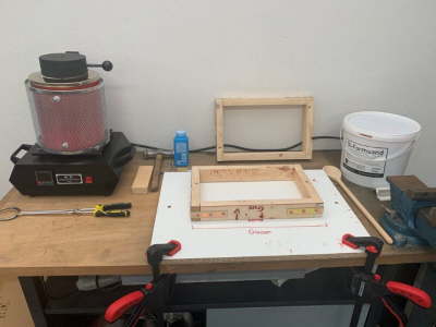 Nachfertigung Zentralverschluss