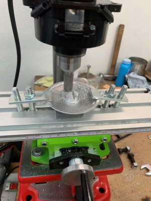 Nachfertigung Zentralverschluss